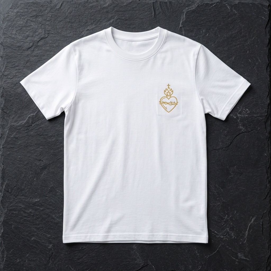 Camisa Minimalista Católica 2